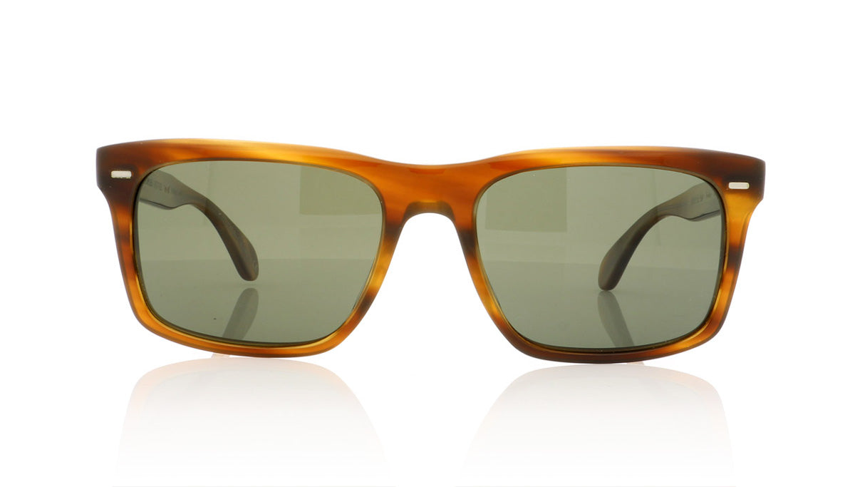 Oliver Peoples Brodsky OV5322SU 1156P1 Sandalwood Sunglasses - Front