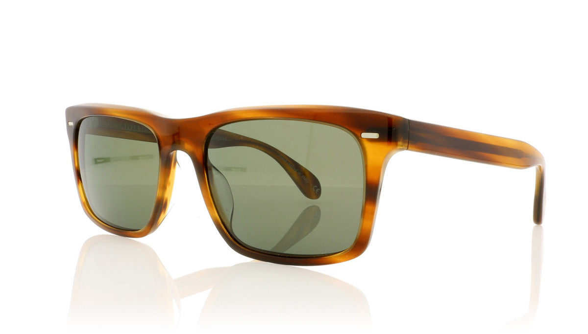 Oliver Peoples Brodsky OV5322SU 1156P1 Sandalwood Sunglasses - Angle