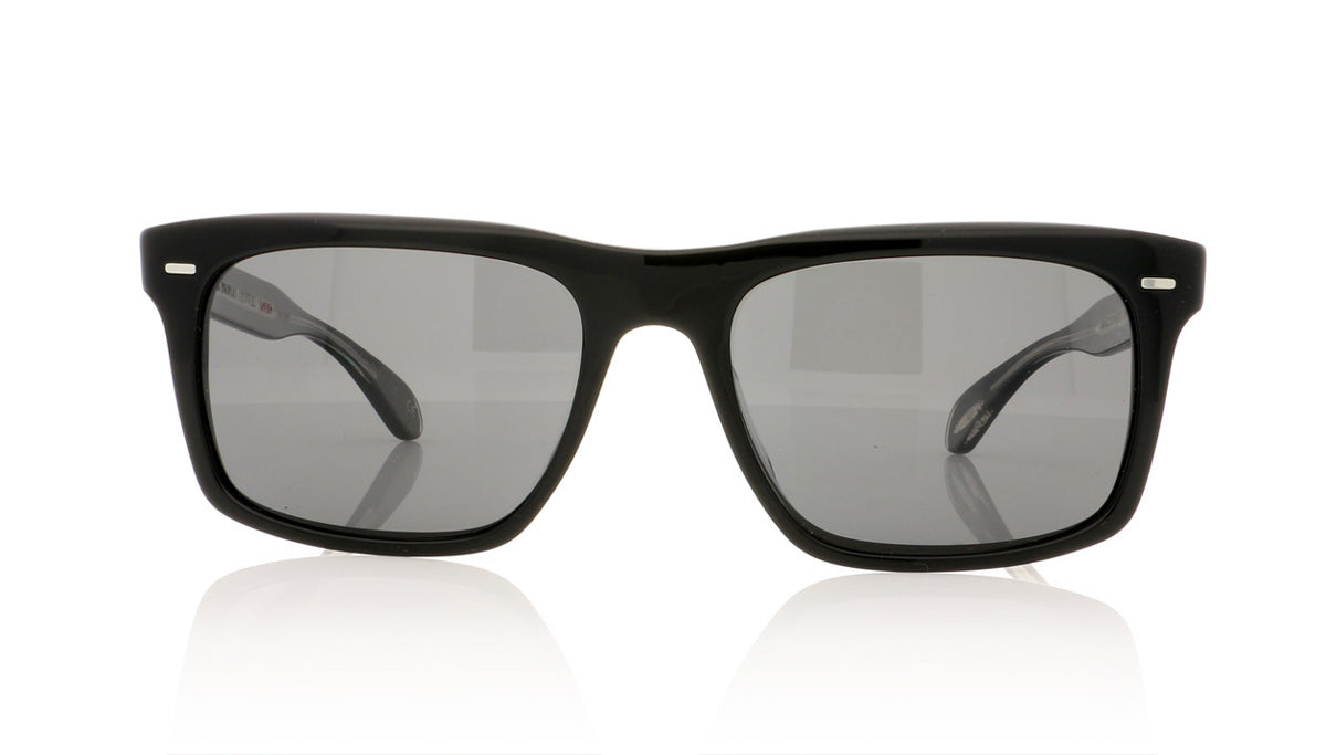 Oliver Peoples Brodsky OV5322SU 1492K8 Black Sunglasses - Front
