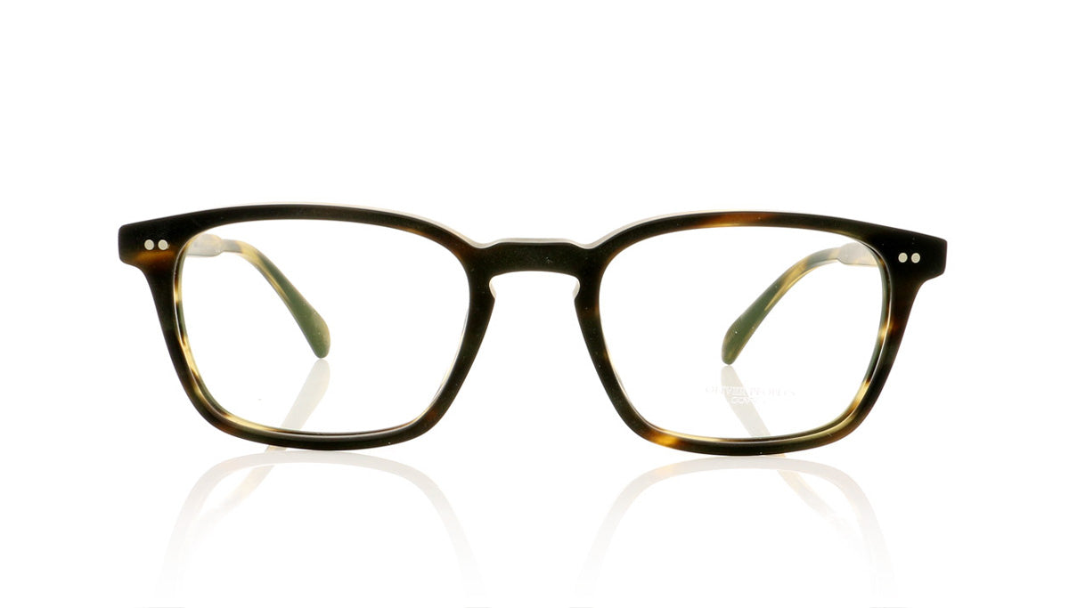 Oliver Peoples Tolland OV5324U 1474 Semi Matte Cocobolo Glasses - Front