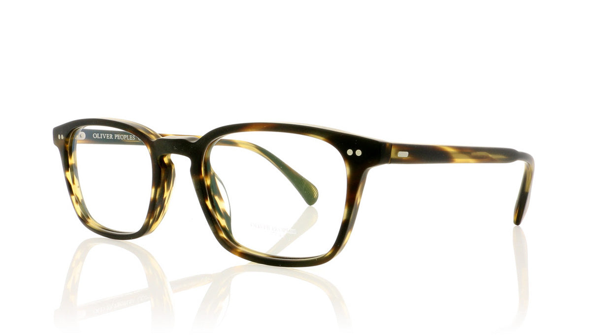 Oliver Peoples Tolland OV5324U 1474 Semi Matte Cocobolo Glasses - Angle