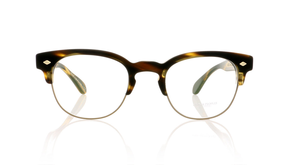 Oliver Peoples Hendon LA OV5331U 1474 Semi Matte Cocobolo Glasses - Front