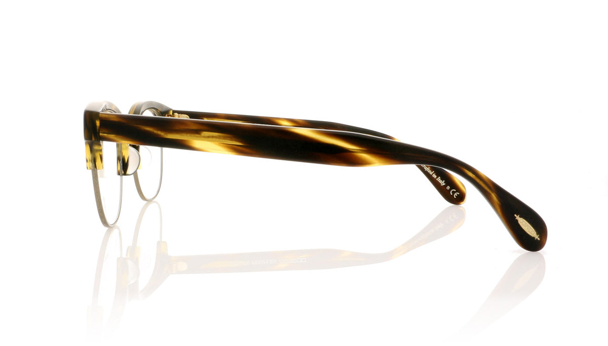 Oliver Peoples Hendon LA OV5331U 1474 Semi Matte Cocobolo Glasses - Side