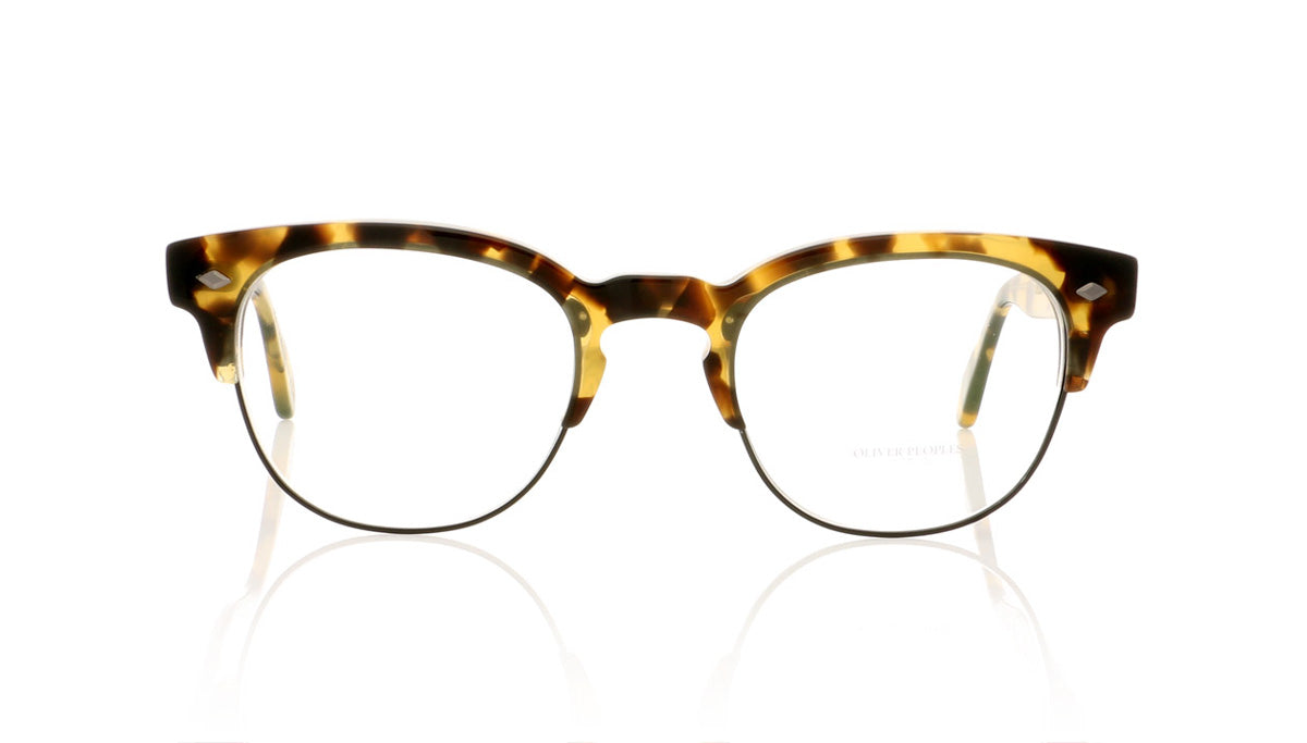 Oliver Peoples Hendon LA OV5331U 1550 Hickory Tortoise Glasses - Front