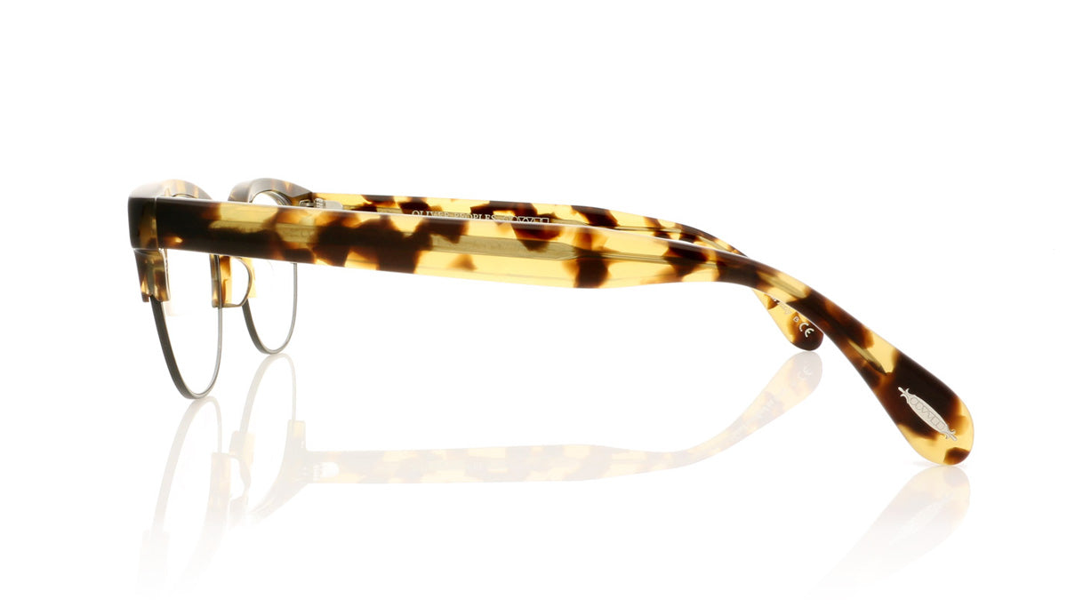 Oliver Peoples Hendon LA OV5331U 1550 Hickory Tortoise Glasses - Side