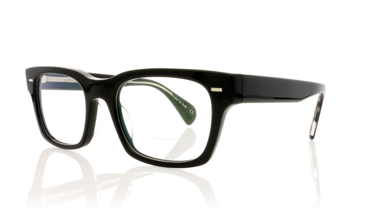 Oliver Peoples Ryce OV5332 1492 Black Glasses - Angle