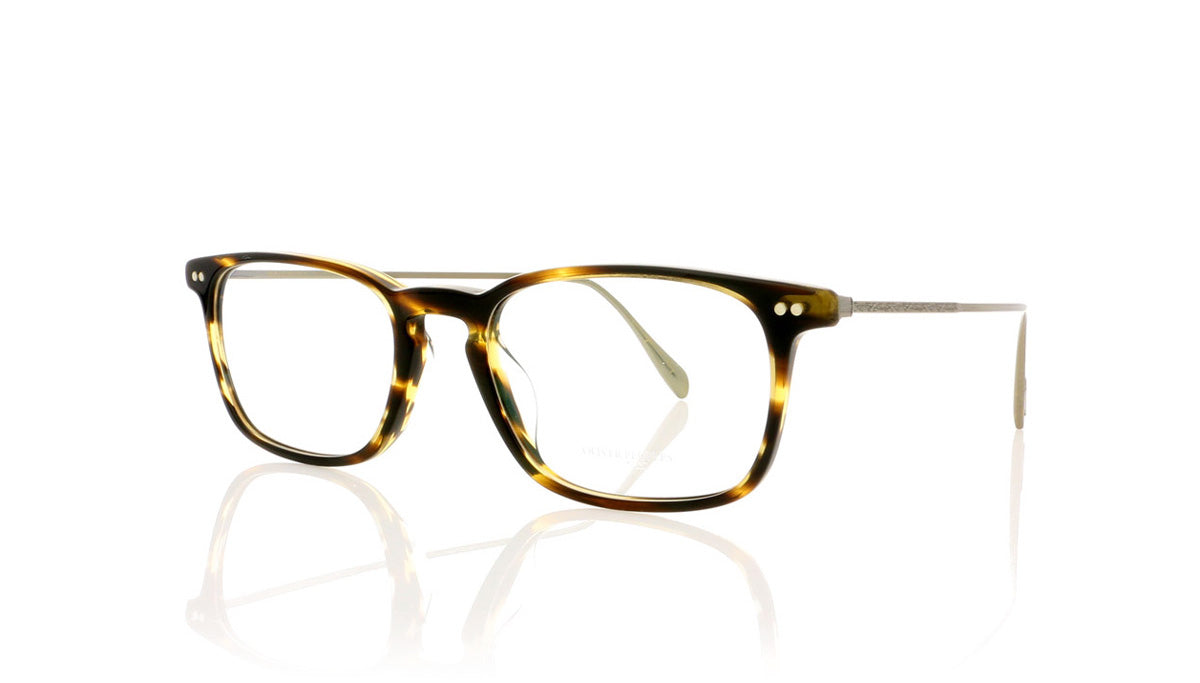 Oliver Peoples Brennon OV5337 1474 Cocobolo Glasses - Angle