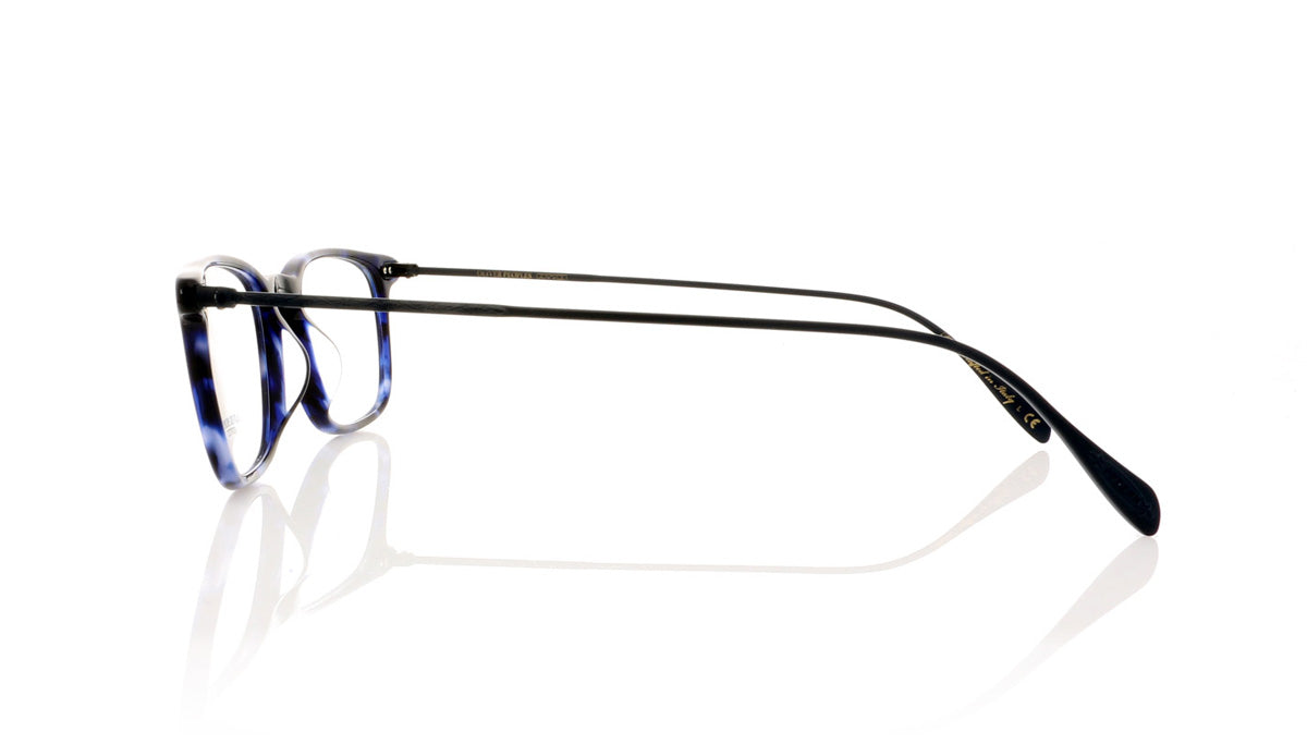 Oliver Peoples Brennon 0OV5337U 1573 Cobalt Tortoise Glasses - Side
