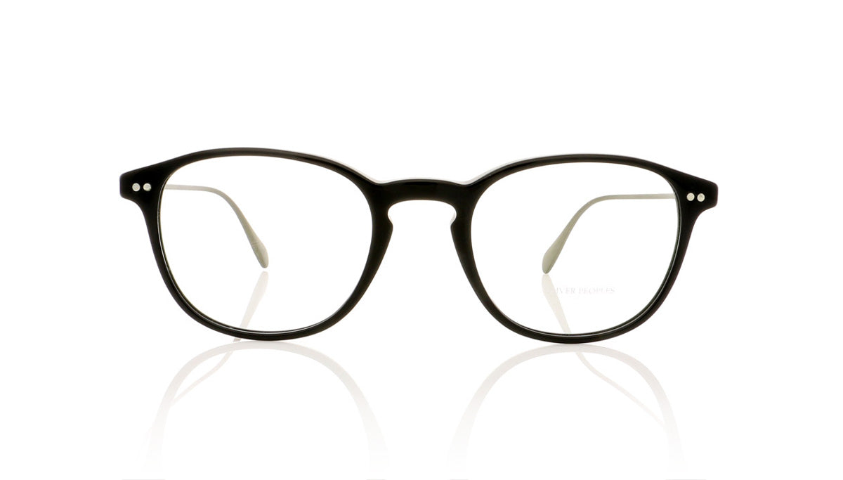 Oliver Peoples Heath OV5338 1005 Black Glasses - Front