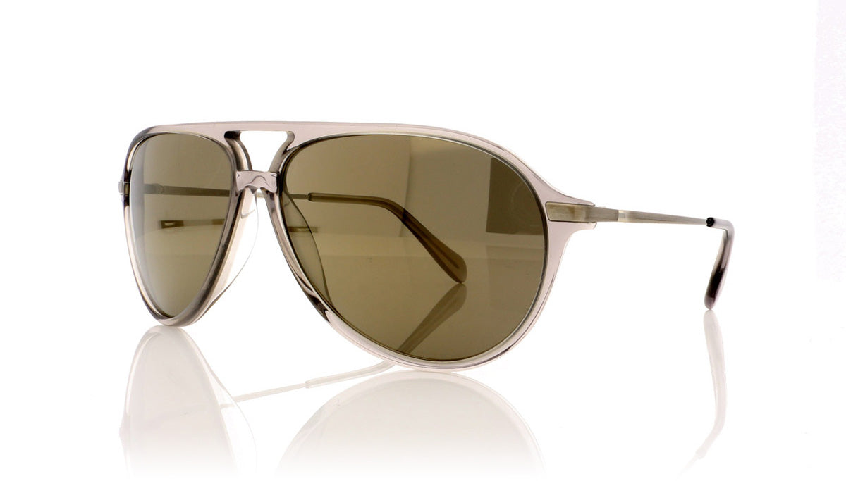 Oliver Peoples Breadon 0OV5340SU 113239 Grey Sunglasses - Angle