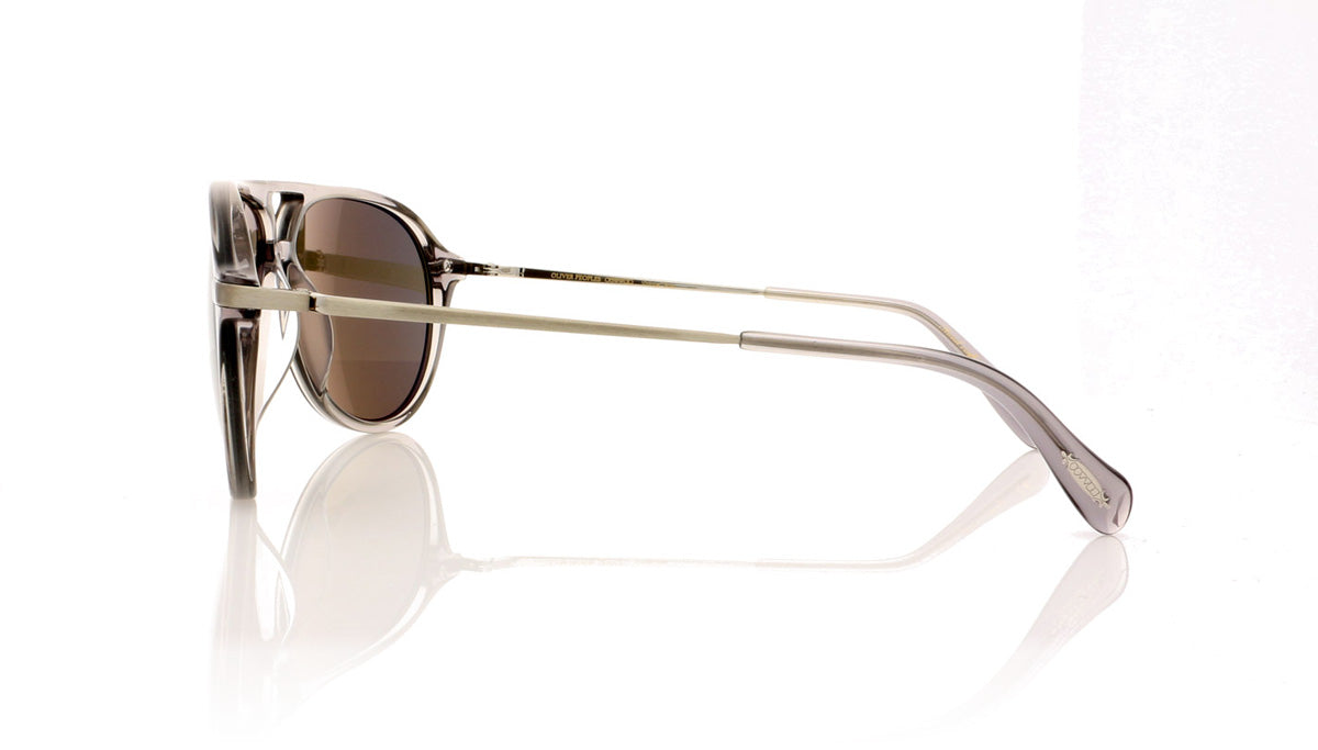 Oliver Peoples Breadon 0OV5340SU 113239 Grey Sunglasses - Side