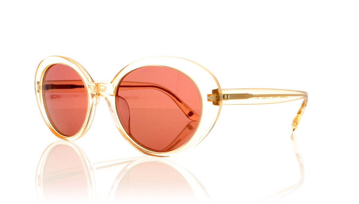 Oliver Peoples Parquet 0OV5344SU 10943O Buff Sunglasses - Angle