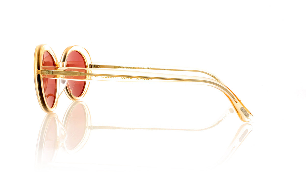 Oliver Peoples Parquet 0OV5344SU 10943O Buff Sunglasses - Side