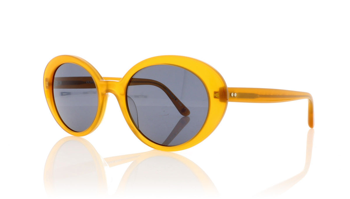Oliver Peoples Parquet 0OV5344SU 1578R5 Deep Amber Sunglasses - Angle