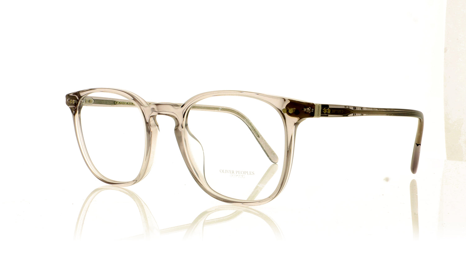 Oliver Peoples Ebsen 0OV5345U 1132 Workman Grey Glasses - Angle
