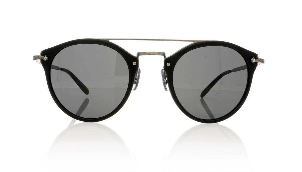 Oliver Peoples Remick OV5349S 146587 Semi Matte Black Sunglasses - Front