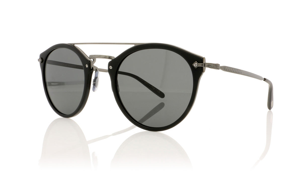 Oliver Peoples Remick OV5349S 146587 Semi Matte Black Sunglasses - Angle