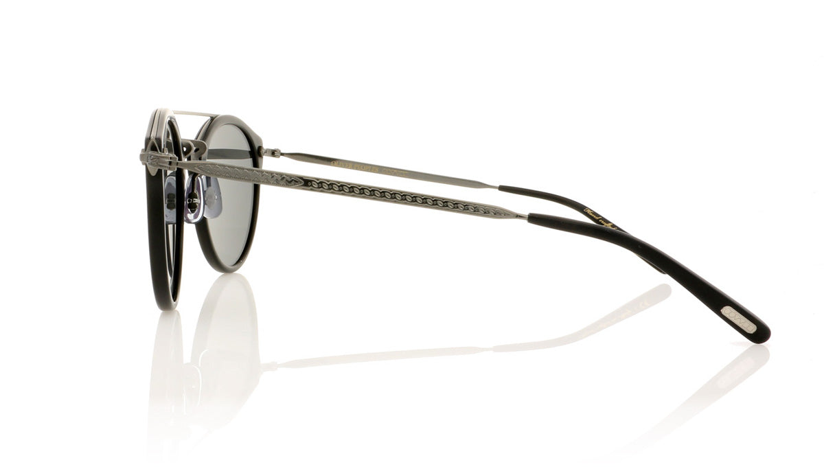 Oliver Peoples Remick OV5349S 146587 Semi Matte Black Sunglasses - Side