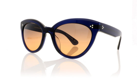 Oliver Peoples Roella OV5355SU 156656 Denim Sunglasses - Angle