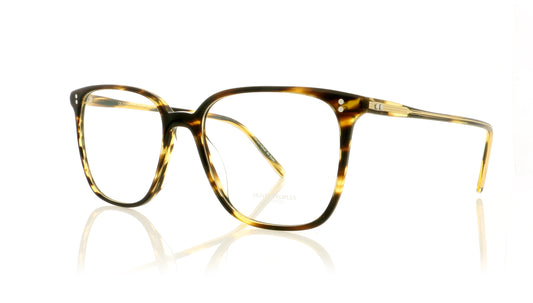 Oliver Peoples Coren OV5374U 1003 Cocobolo Glasses - Angle