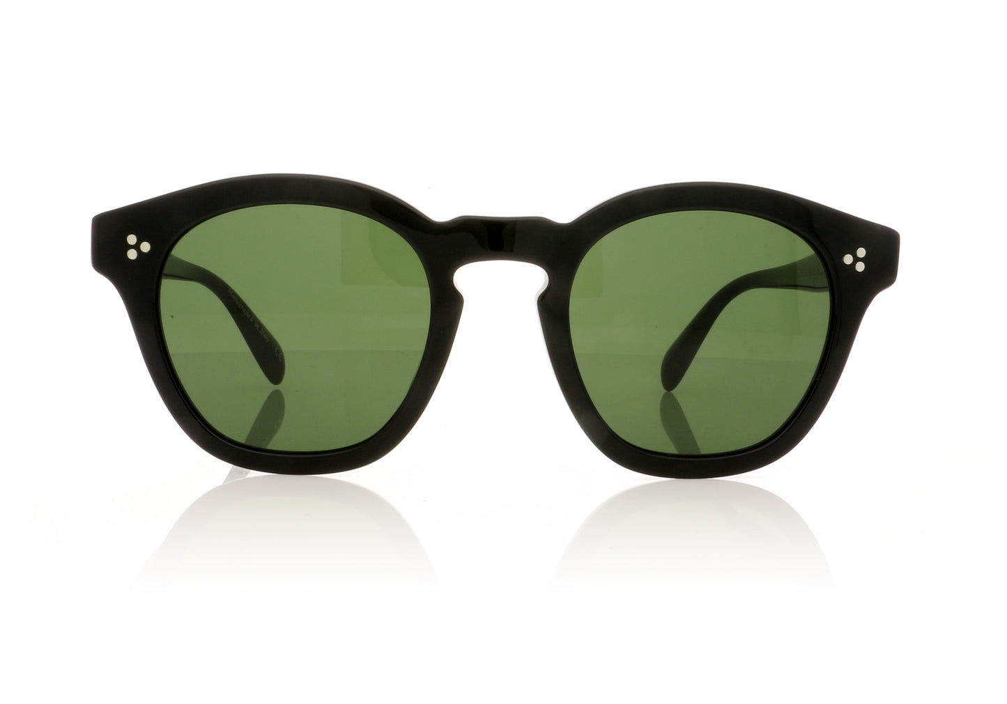 Oliver Peoples Boudreau L.A OV5382SU 100571 Black Sunglasses - Front