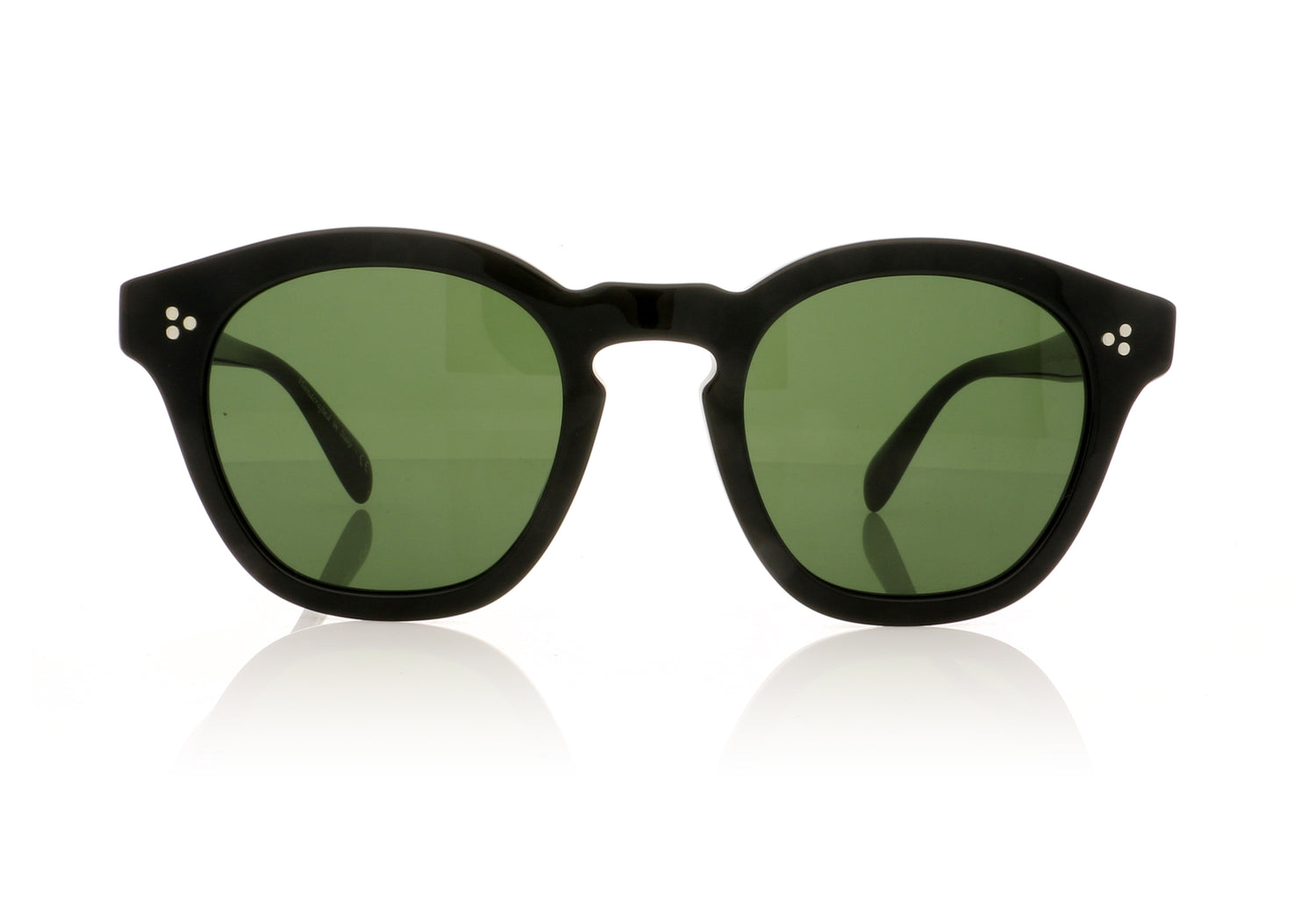 Oliver Peoples Boudreau L.A OV5382SU 100571 Black Sunglasses - Front
