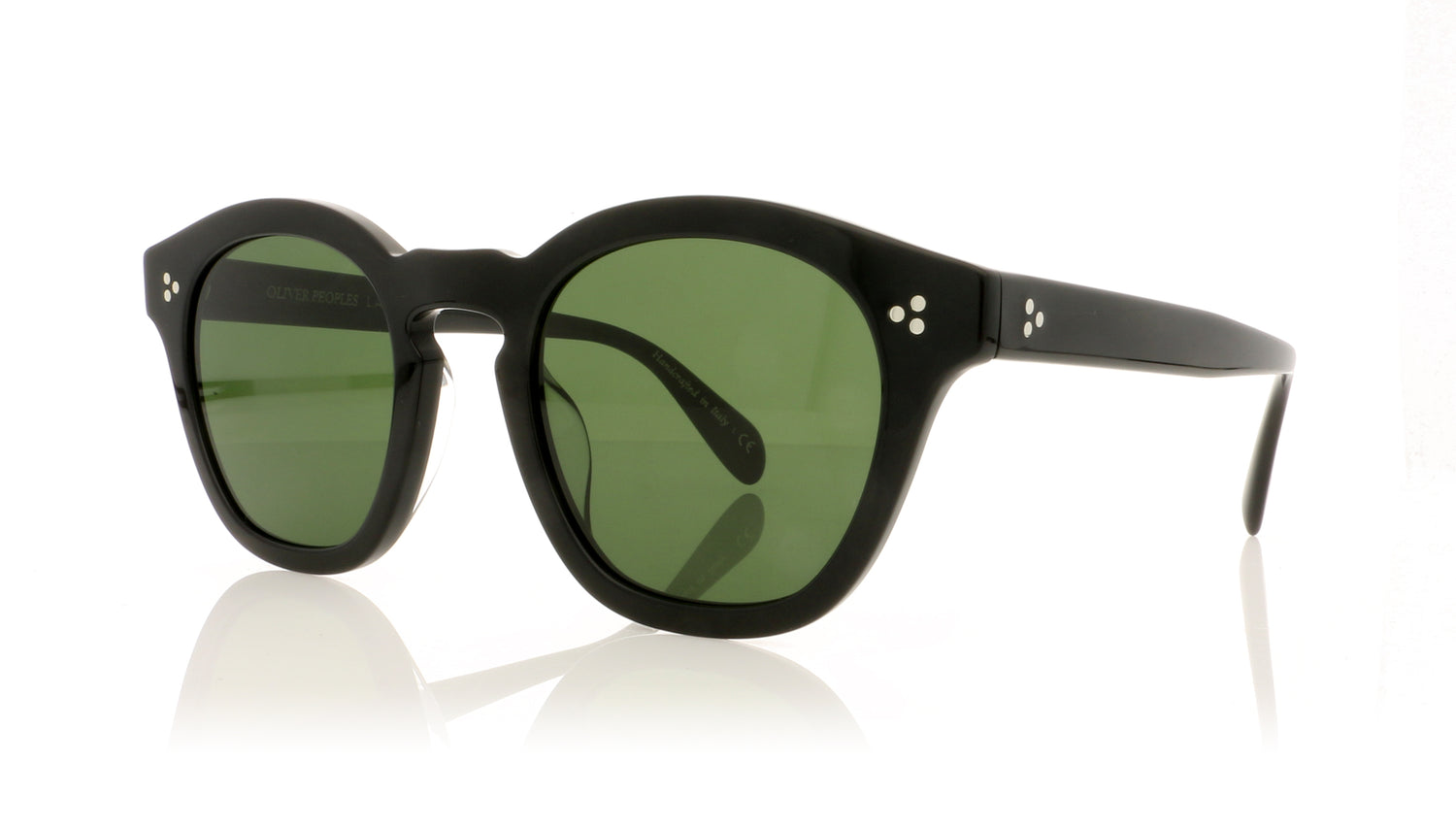 Oliver Peoples Boudreau L.A OV5382SU 100571 Black Sunglasses - Angle