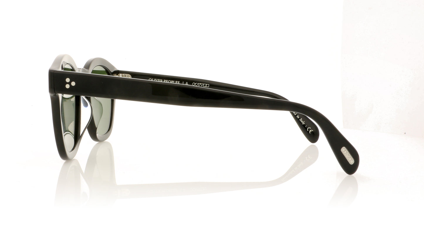 Oliver Peoples Boudreau L.A OV5382SU 100571 Black Sunglasses - Side