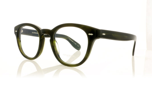 Oliver Peoples OV5423U OV5413U 1680 Emerald Bark Glasses - Angle