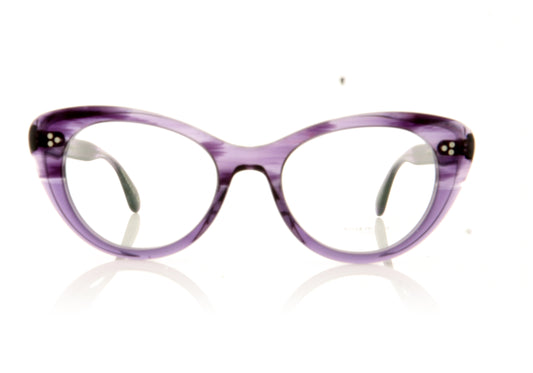 Oliver Peoples Rishell 1682 Dark Lilac Vsb Glasses - Front