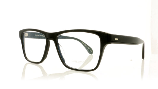 Oliver Peoples Osten 1005 Black Glasses - Angle
