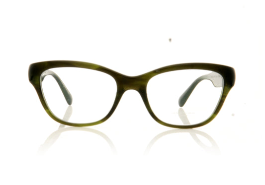 Oliver Peoples Siddie 1680 Emerald Bark Glasses - Front