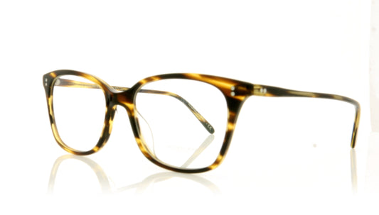 Oliver Peoples Addilyn 1003 Cocobolo Glasses - Angle