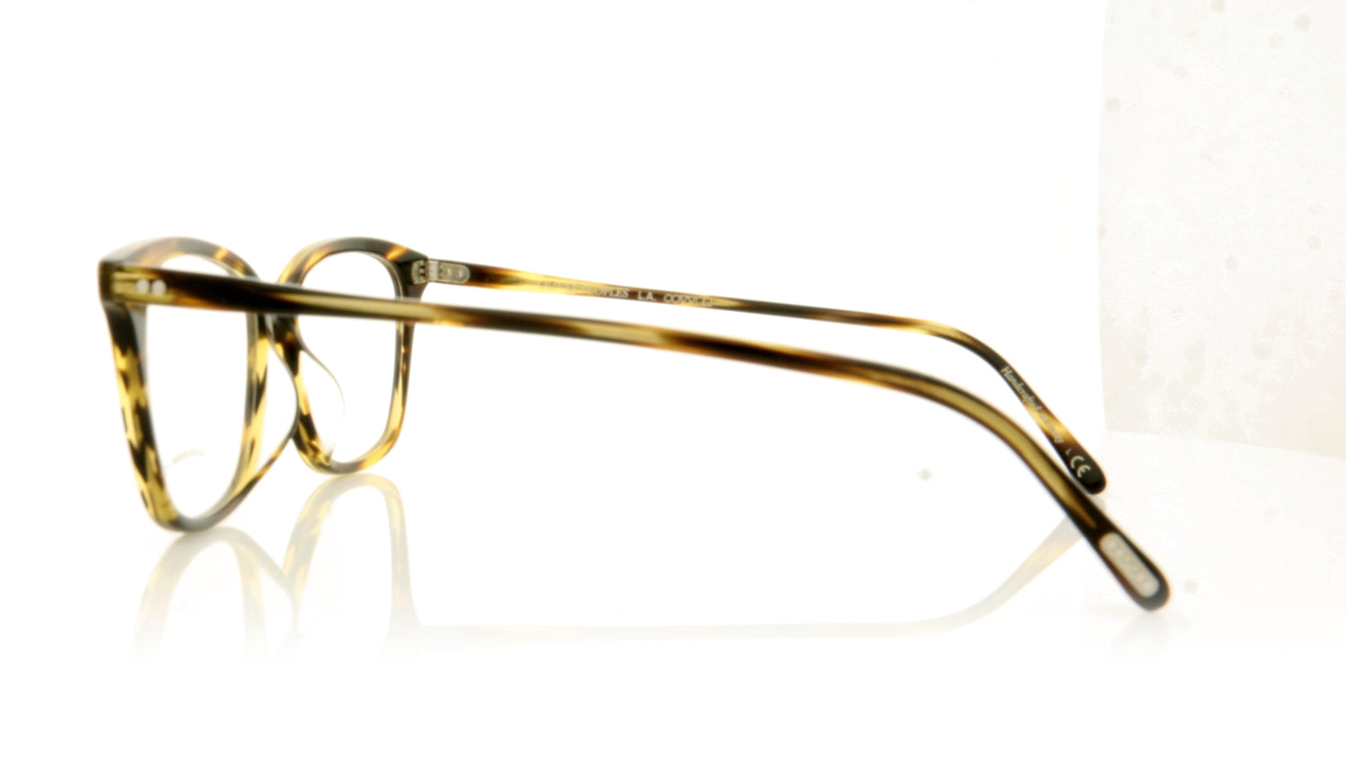 Oliver Peoples Addilyn 1003 Cocobolo Glasses - Side