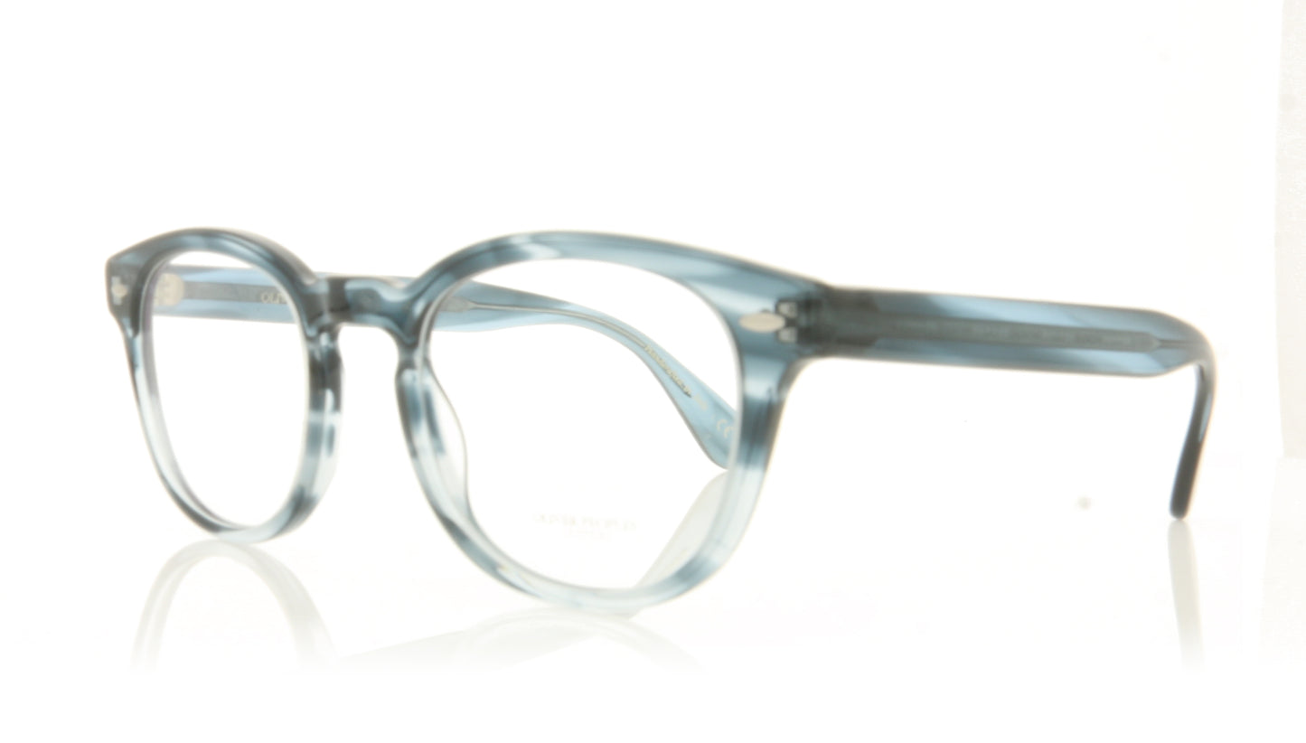 Oliver Peoples 0OV5036 1704 Washed Lapis Glasses - Angle