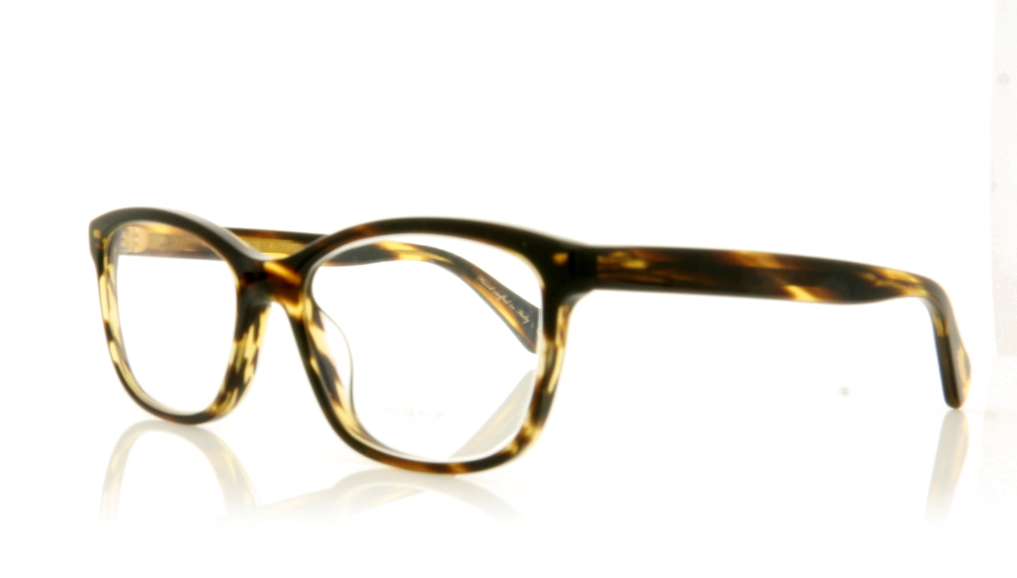 Oliver Peoples 0OV5194 1003 Cocobolo Glasses - Angle