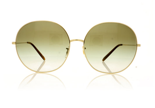 Oliver Peoples 0OV1280S Darien 50358E Gold Sunglasses - Front