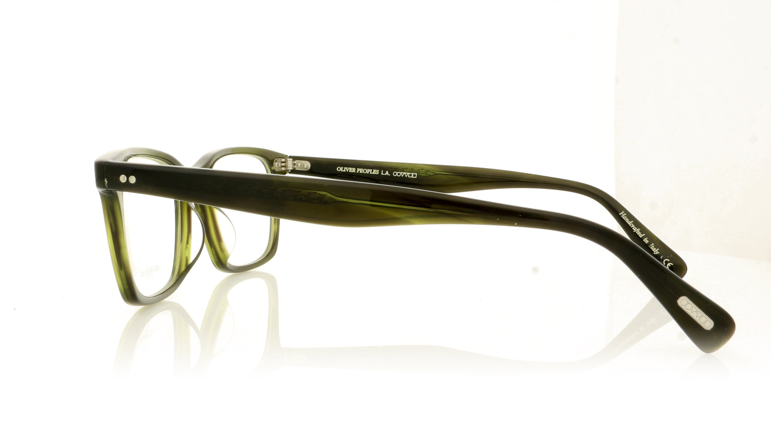Oliver Peoples OV5446U Nisen 1680 Green Glasses - Side