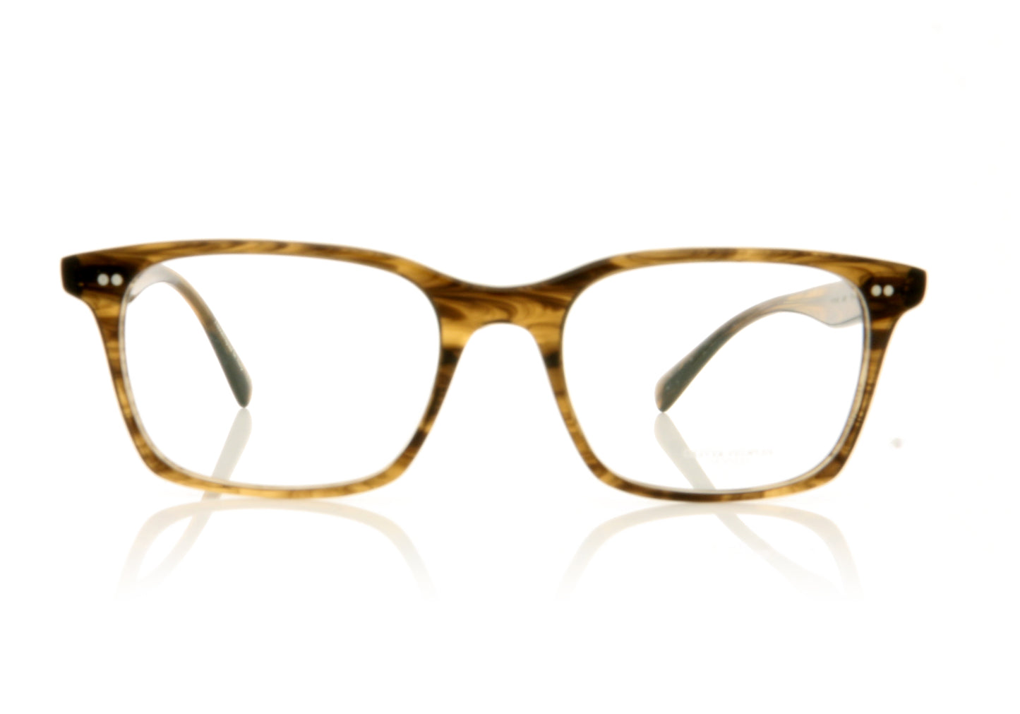 Oliver Peoples 0OV5446U Nisen 1689 Sepia Smoke Glasses - Front