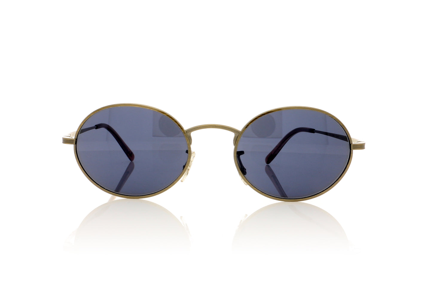 Oliver Peoples Empire Suite OV1207S 5039R5 Antique gold Sunglasses - Front