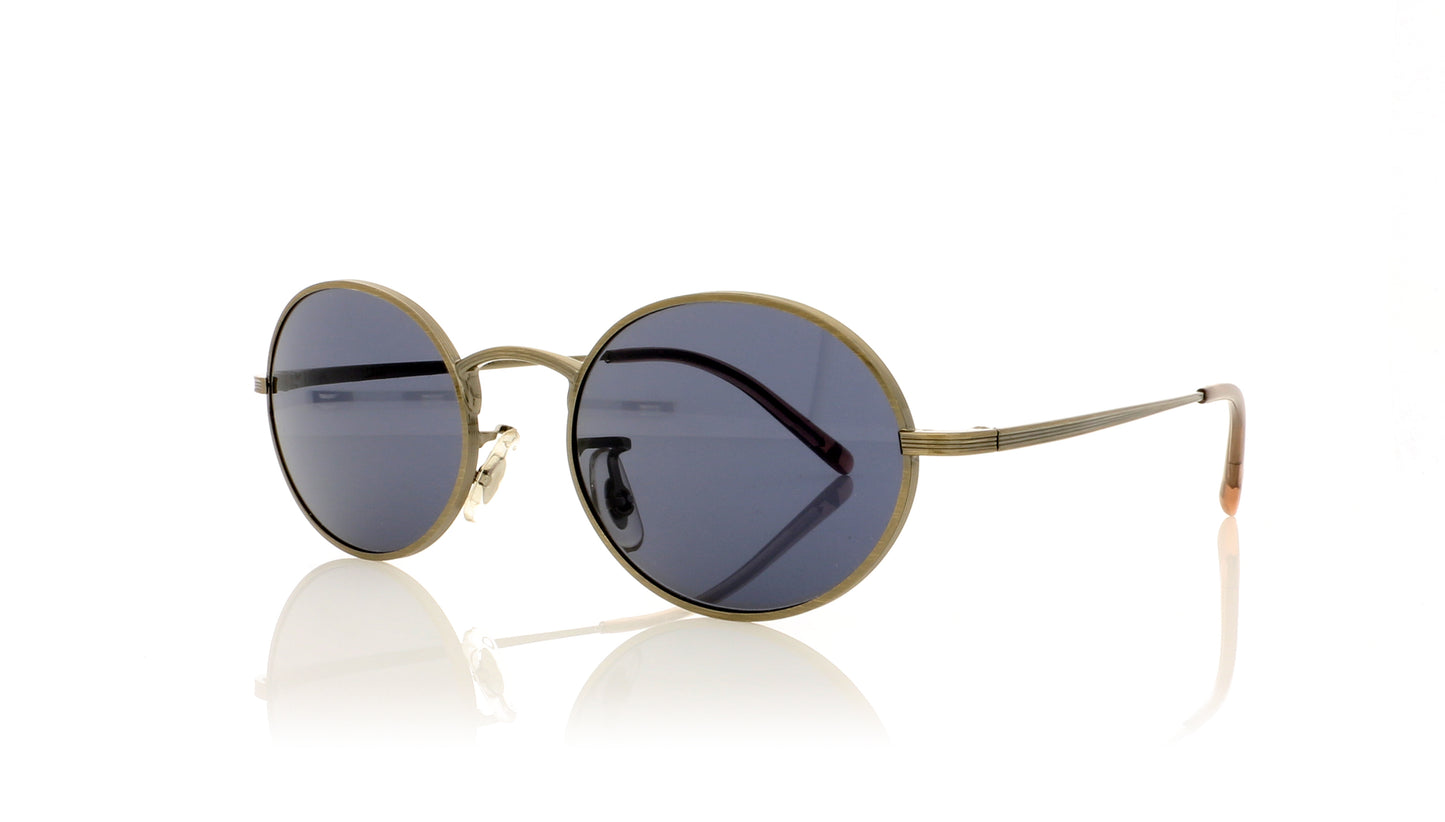 Oliver Peoples Empire Suite OV1207S 5039R5 Antique gold Sunglasses - Angle