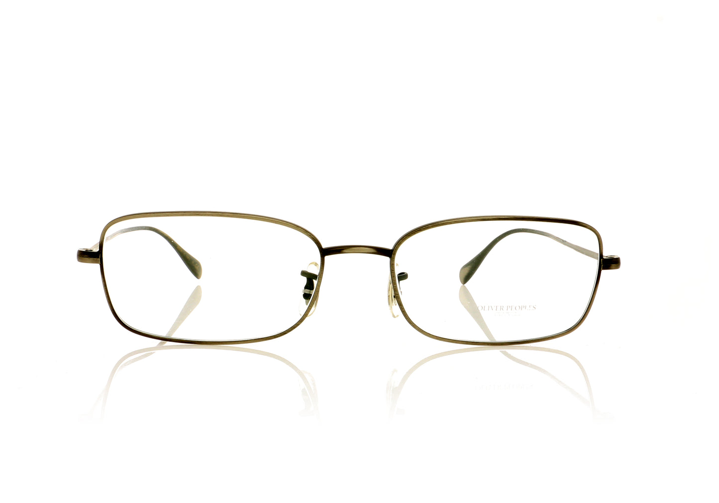 Oliver Peoples OV1253 5289 Gunmetal Glasses - Front