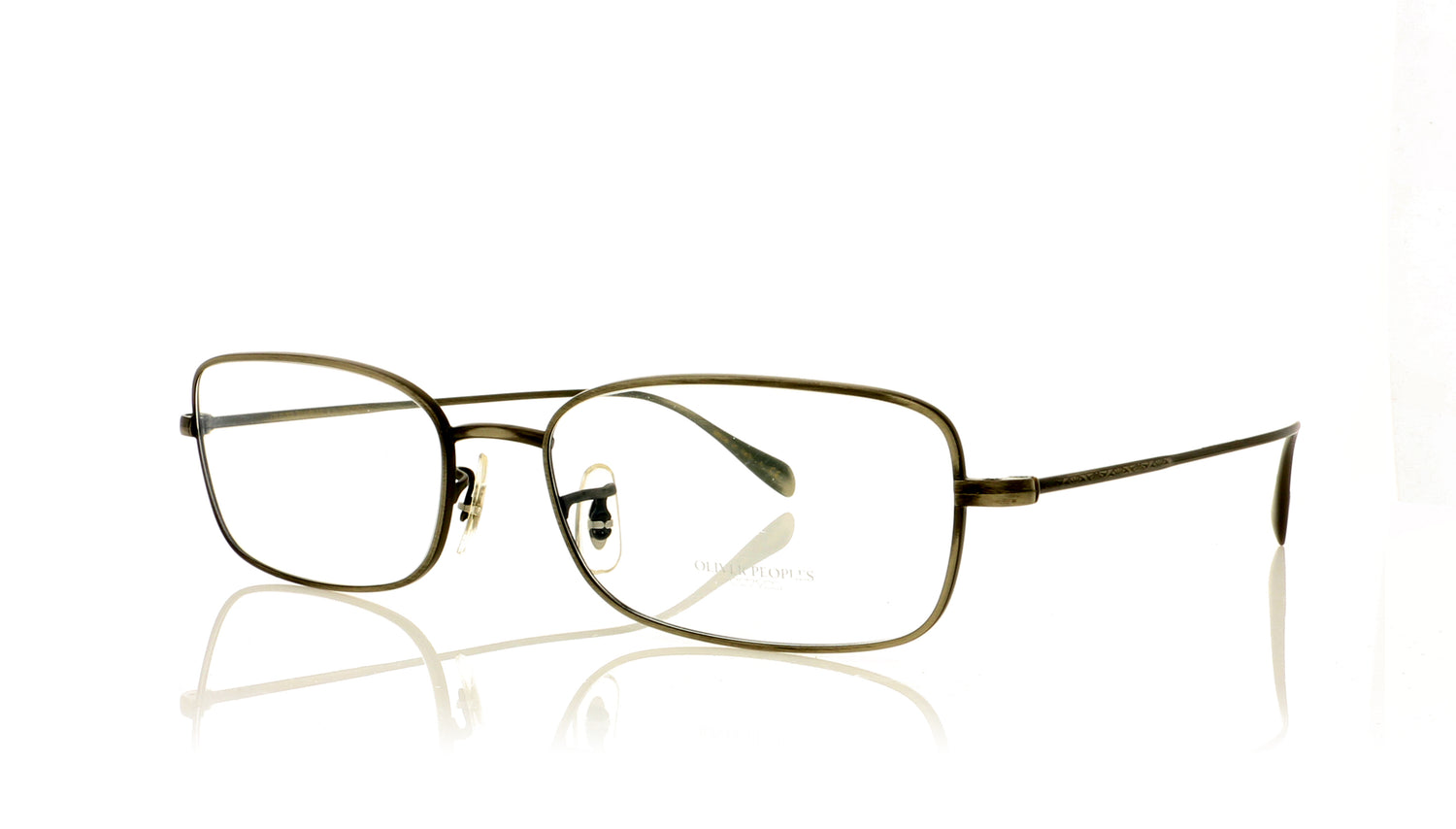 Oliver Peoples OV1253 5289 Gunmetal Glasses - Angle