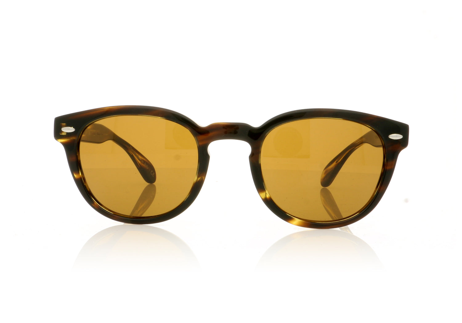 Oliver Peoples Sheldrake OV5036S 1003 Cocobolo Sunglasses - Front