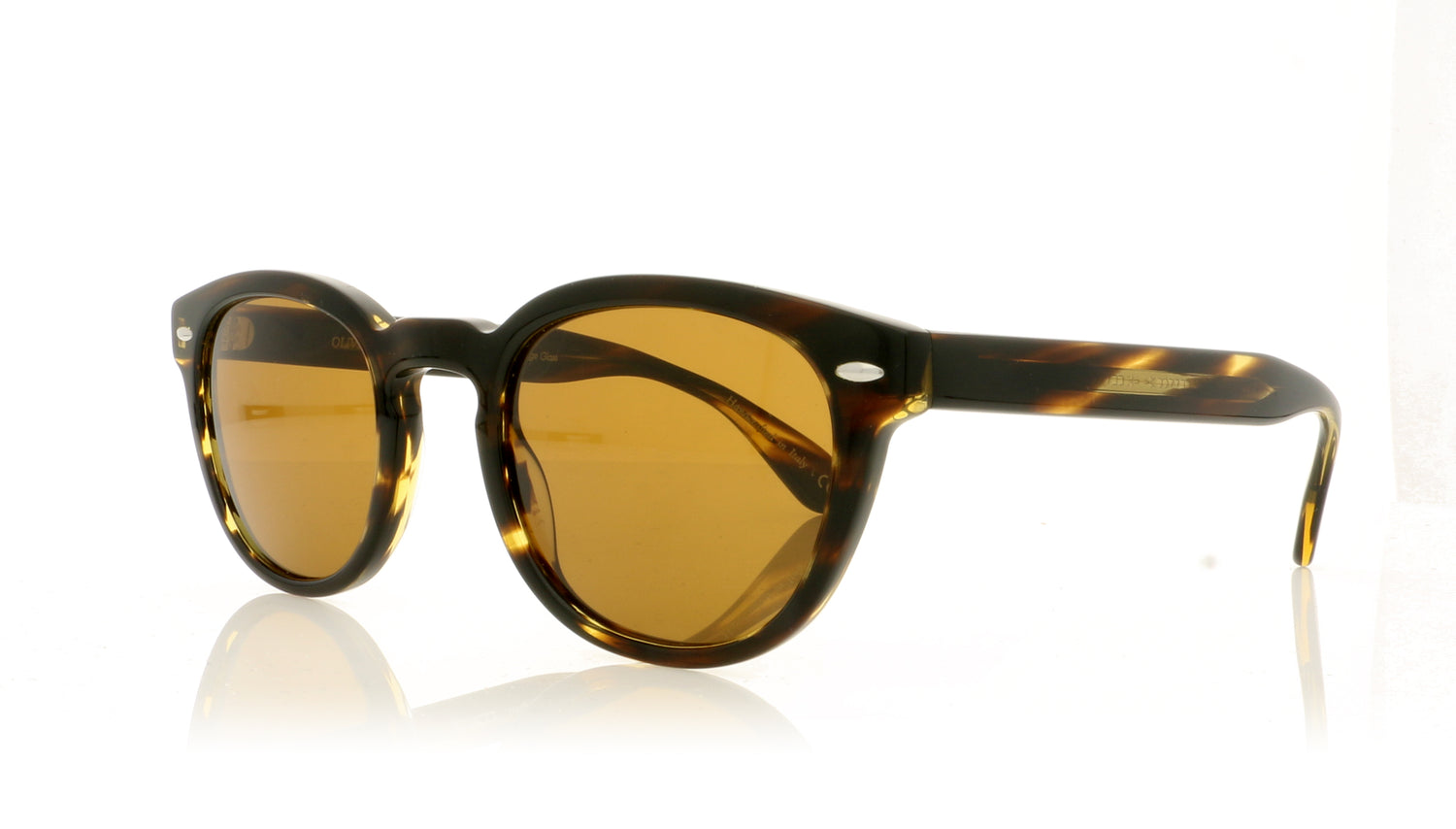 Oliver Peoples Sheldrake OV5036S 1003 Cocobolo Sunglasses - Angle