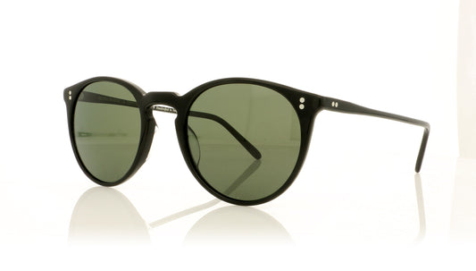 Oliver Peoples O'Malley 1005P1 Black Sunglasses - Angle