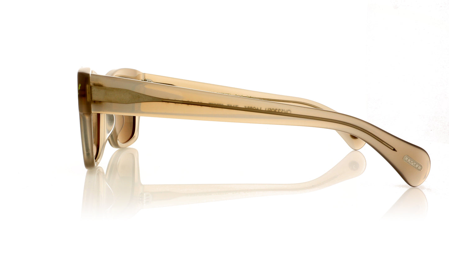 Oliver Peoples 71st Street 0OV5330SU 1608R5 Dove Grey Sunglasses - Side