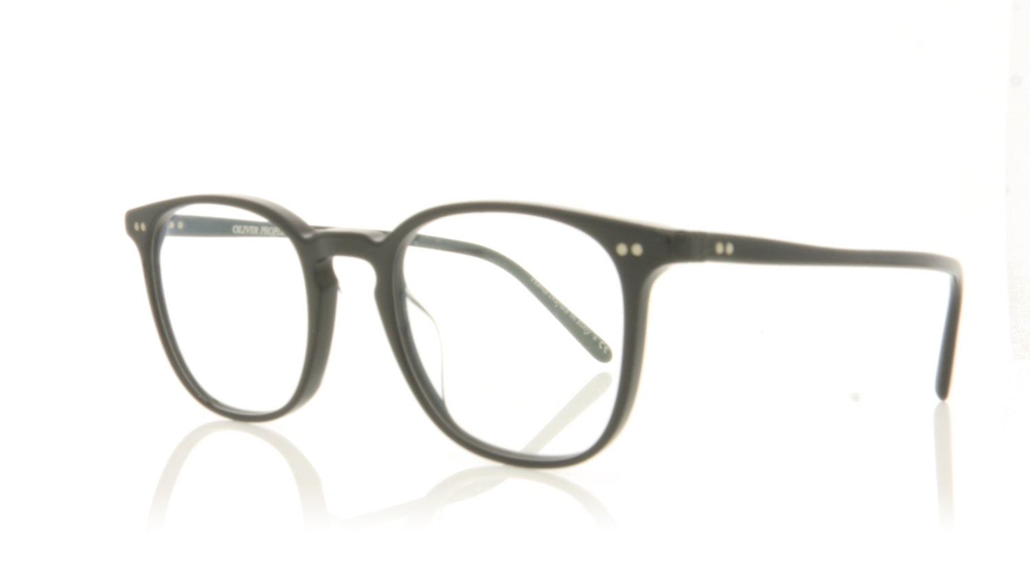 Oliver Peoples 0OV5345U 1005 Black Glasses - Angle