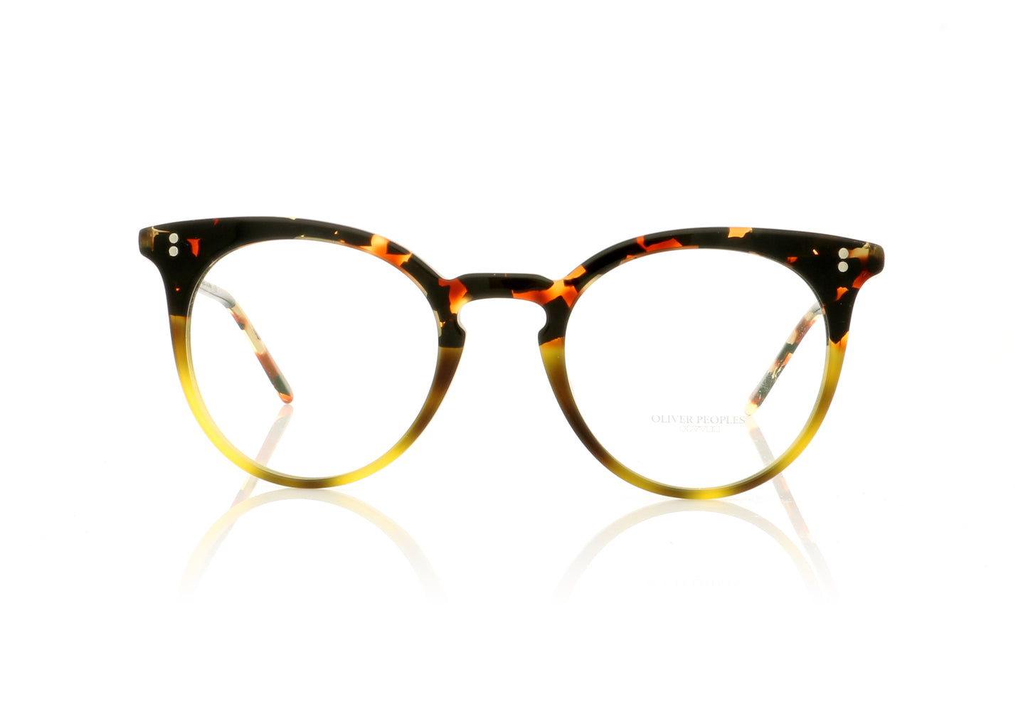 Oliver Peoples OV5348U Jonal 1588 Havana Fade Glasses - Front