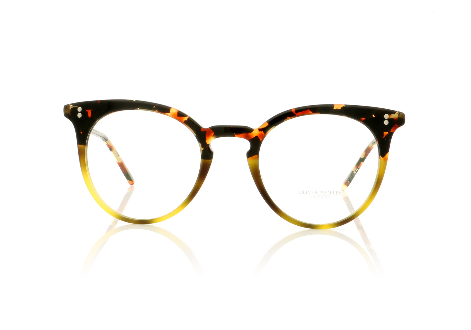Oliver Peoples OV5348U Jonal 1588 Havana Fade Glasses - Front